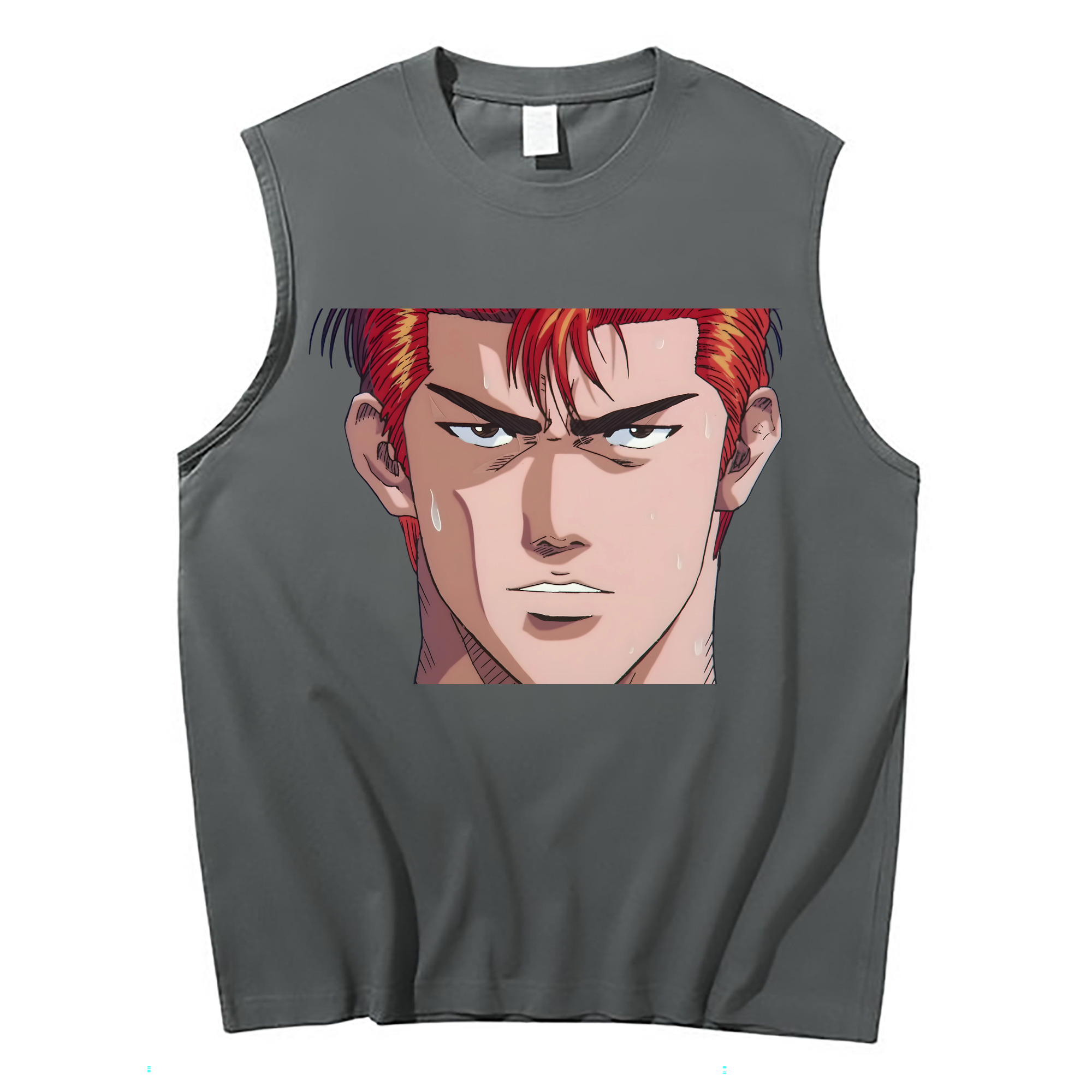 （画像用） SLAM DUNK／スラムダンク コットン100％タンクトップ（フロントプリント）
